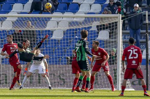 24° GIORNATA CAMPIONATO SERIE A TIM SASSUOLO VS CAGLIARI 11-02-18