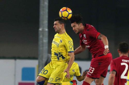 17-02-2018 CHIEVO VERONA  - CAGLIARI  CAMPIONATO SERIE A TIM  2017-18 SILPRESS PH ALBERTO MARIANI .