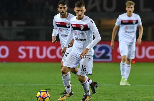 TORINO-CAGLIARI. 29-10-2017 BARELLA. SILPRESS