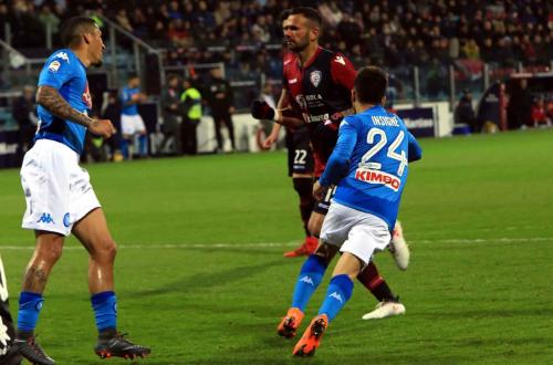 Cagliari -  Napoli