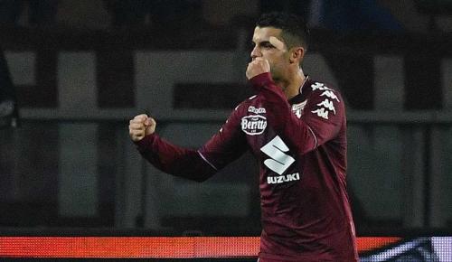 TORINO-CAGLIARI. 29-10-2017 ESULTANZA TORINO DOPO IL GOL DI FALQUE. SILPRESS