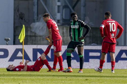 24° GIORNATA CAMPIONATO SERIE A TIM SASSUOLO VS CAGLIARI 11-02-18