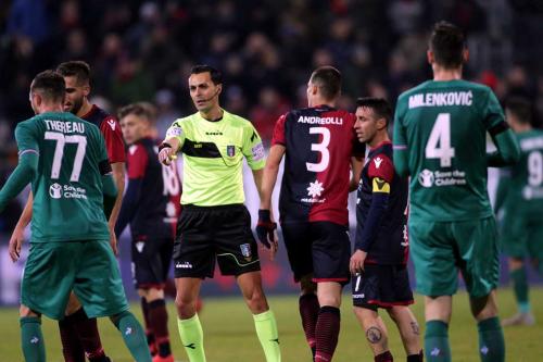 Cagliari -  Fiorentina