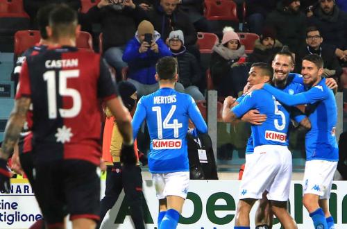 Cagliari -  Napoli