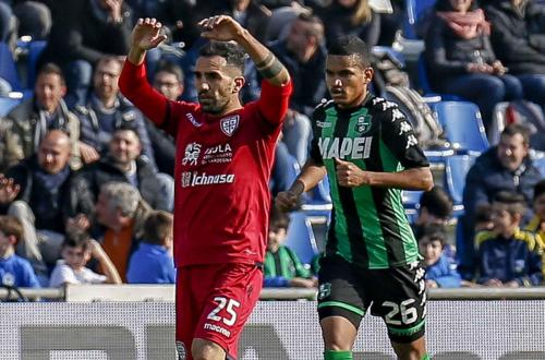 24° GIORNATA CAMPIONATO SERIE A TIM SASSUOLO VS CAGLIARI 11-02-18