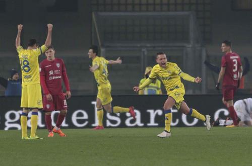 17-02-2018 CHIEVO VERONA  - CAGLIARI  CAMPIONATO SERIE A TIM  2017-18 SILPRESS PH ALBERTO MARIANI .