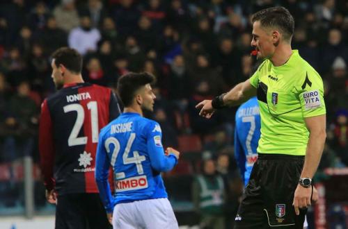 Cagliari -  Napoli
