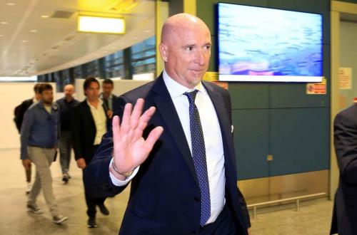 Arrivo Rolando Maran
