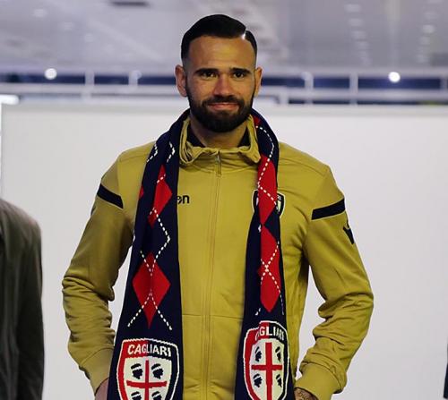 Arrivo a cagliari di Leandro Castan