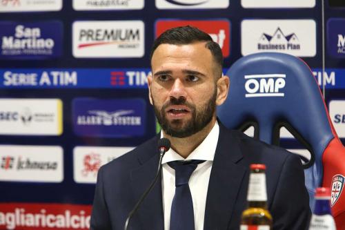 Conferenza stampa di  Leandro Castan