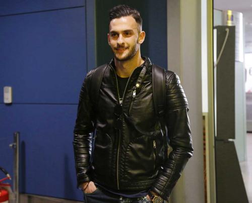 Aeroporto Cagliari - Elmas arrivo di Charalampos Lykogiannis