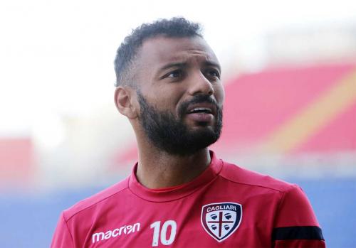 16 11 2017 Cagliari Sardegna Arena allenamento Cagliari calcio vs cagliari under 17 nella foto Joao Pedro foto di Enrico Locci/Silpress