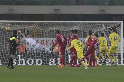 17-02-2018 CHIEVO VERONA  - CAGLIARI  CAMPIONATO SERIE A TIM  2017-18 SILPRESS PH ALBERTO MARIANI .