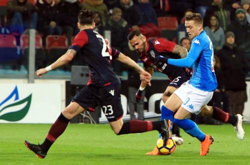 Cagliari -  Napoli