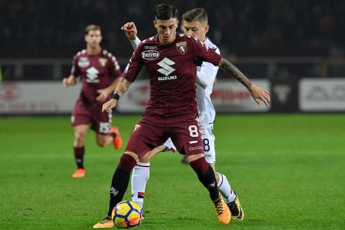 TORINO-CAGLIARI. 29-10-2017 DANIELE BASELLI E NICCOLO BARELLA. SILPRESS