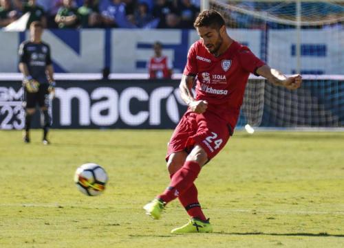 FERRARA, ITALIA, 17-09-17 - 4° GIORNATA DI CAMPIONATO SERIE A TIM ALLO STADIO PAOLO MAZZA: SPAL VS CAGLIARI, NELLA FOTO: CAPUANO MARCO