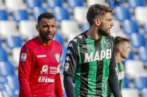 24° GIORNATA CAMPIONATO SERIE A TIM SASSUOLO VS CAGLIARI 11-02-18