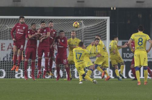 17-02-2018 CHIEVO VERONA  - CAGLIARI  CAMPIONATO SERIE A TIM  2017-18 SILPRESS PH ALBERTO MARIANI .