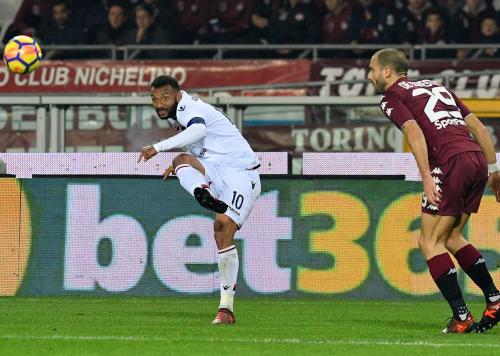 TORINO-CAGLIARI. 29-10-2017 JOAO PEDERO E LORENZO DE SILVESTRI. SILPRESS