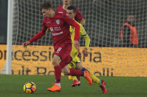 17-02-2018 CHIEVO VERONA  - CAGLIARI  CAMPIONATO SERIE A TIM  2017-18 SILPRESS PH ALBERTO MARIANI .