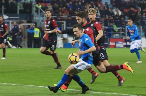 Cagliari -  Napoli