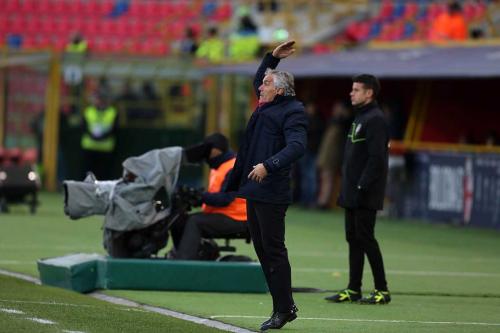 03- 12 - 2017 BOLOGNA - CAGLIARI CAMPIONATO SERIE A TIM 2017 -18 SILVER PRESS  PH ALBERTO MARIANI . NELLA FOTO -ROBERTO DONADONI
