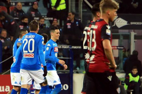 Cagliari -  Napoli