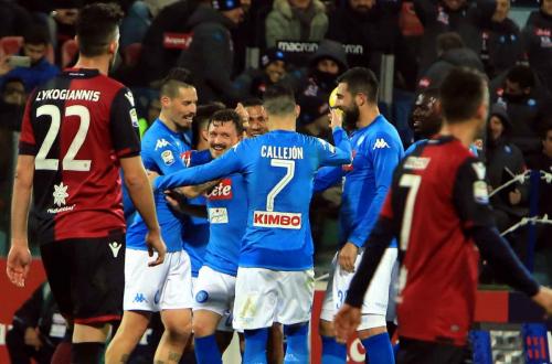 Cagliari -  Napoli