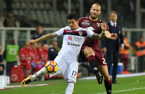 TORINO-CAGLIARI. 29-10-2017 DIEGO FARIAS. SILPRESS