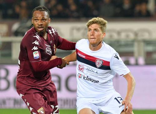 TORINO-CAGLIARI. 29-10-2017 OBI E FILIPPO ROMAGNA. SILPRESS