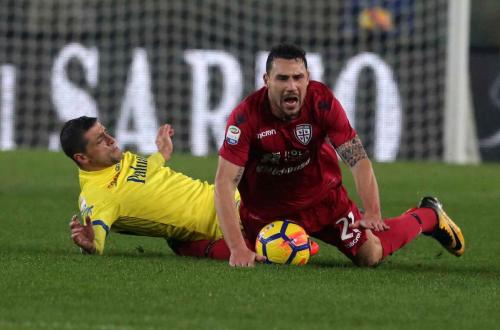 17-02-2018 CHIEVO VERONA  - CAGLIARI  CAMPIONATO SERIE A TIM  2017-18 SILPRESS PH ALBERTO MARIANI .