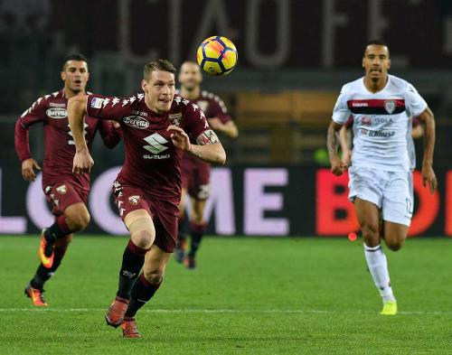 TORINO-CAGLIARI. 29-10-2017 ANDREA BELOTTI. SILPRESS