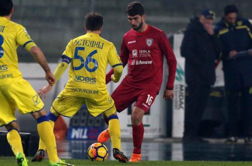 17-02-2018 CHIEVO VERONA  - CAGLIARI  CAMPIONATO SERIE A TIM  2017-18 SILPRESS PH ALBERTO MARIANI .