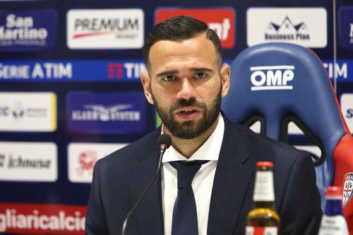 Conferenza stampa di  Leandro Castan