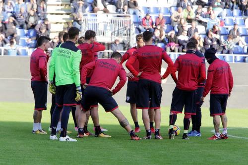 Allenamento Cagliari presso Sardegna Arena (CA)