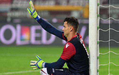 TORINO-CAGLIARI. 29-10-2017 RAFAEL. SILPRESS
