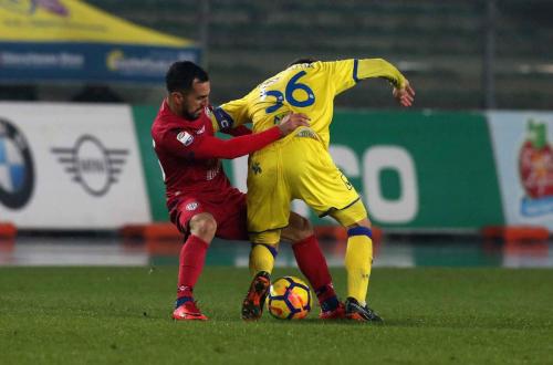 17-02-2018 CHIEVO VERONA  - CAGLIARI  CAMPIONATO SERIE A TIM  2017-18 SILPRESS PH ALBERTO MARIANI .