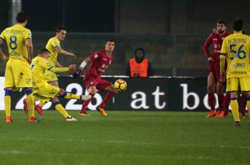 17-02-2018 CHIEVO VERONA  - CAGLIARI  CAMPIONATO SERIE A TIM  2017-18 SILPRESS PH ALBERTO MARIANI .