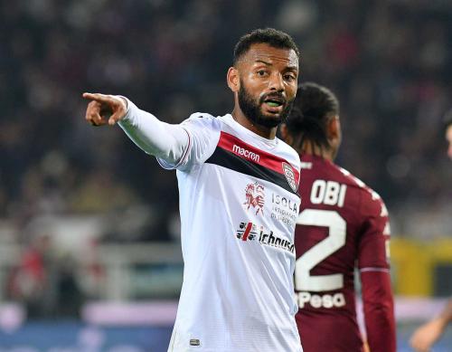 TORINO-CAGLIARI. 29-10-2017 JOAO PEDRO. SILPRESS