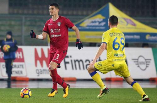 Chievo Verona-Cagliari Andreolli