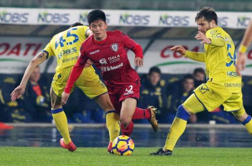 Chievo Verona-Cagliari Han