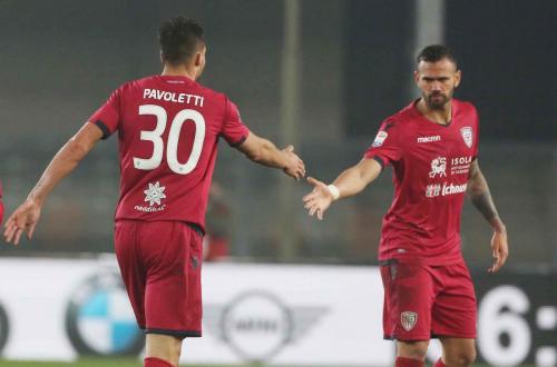 Chievo Verona-Cagliari Castan pavoletti