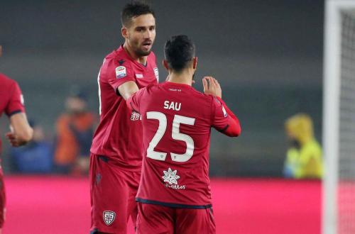 Chievo Verona-Cagliari Sau Pavoletti