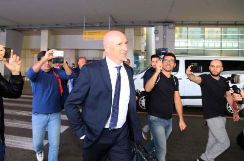 Arrivo Rolando Maran