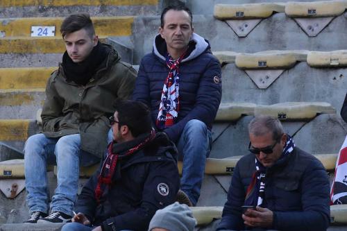 03- 12 - 2017 BOLOGNA - CAGLIARI CAMPIONATO SERIE A TIM 2017 -18 SILVER PRESS  PH ALBERTO MARIANI . NELLA FOTO -TIFOSI IN TRASFERTA A BOLOGNA