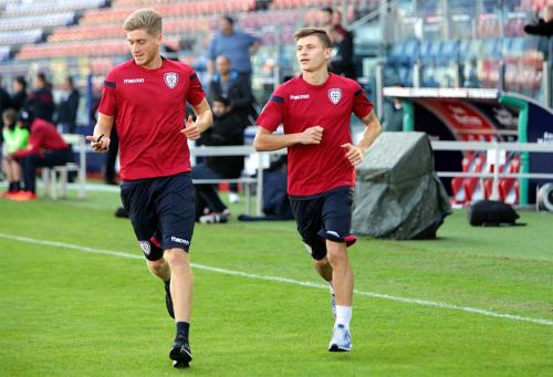 Allenamento Cagliari presso Sardegna Arena (CA)