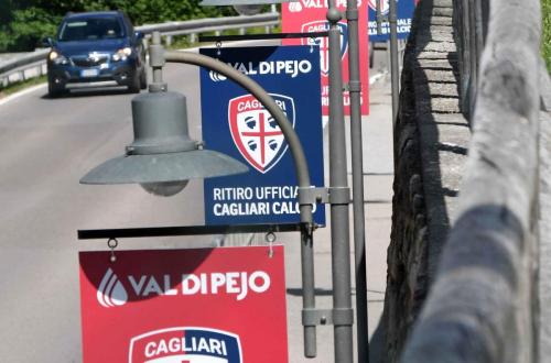 CAGLIARI RITIRO IN VAL DI PEJO PEJO 17-07-2018. SILPRESS/GALASSI SILVANO