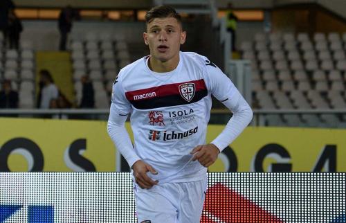 TORINO-CAGLIARI. 29-10-2017 ESULTANZA  DI BARELLA. SILPRESS
