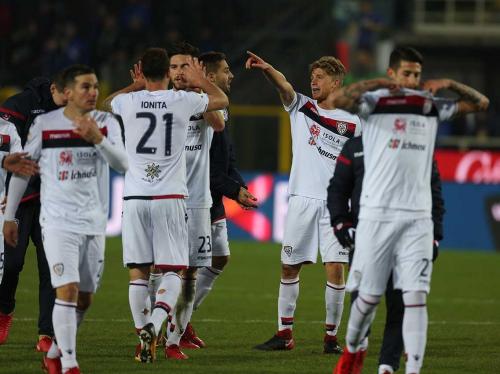 ATALANTA  -  CAGLIARI  CAMPIONATO SERIE A  TIM  2017 -18  SILPRESS / ALBERTO MARIANI .