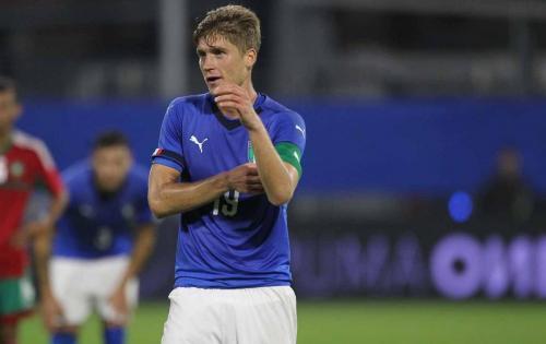 ITALIA UNDER 21-MAROCCO 10-10-2017  FILIPPO ROMAGNA. SILPRESS/ALBERTO MARIANI